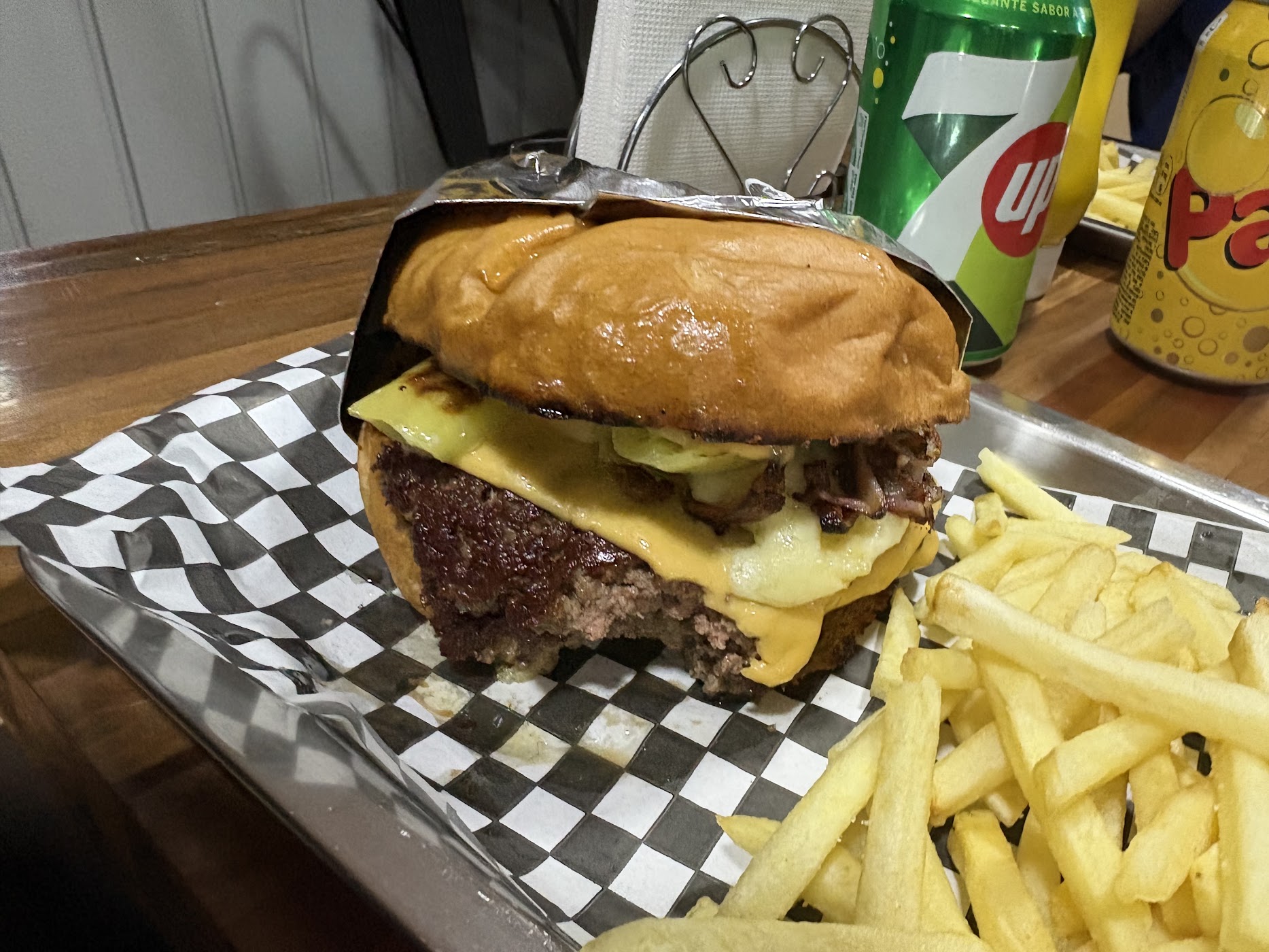 J.R BURGER