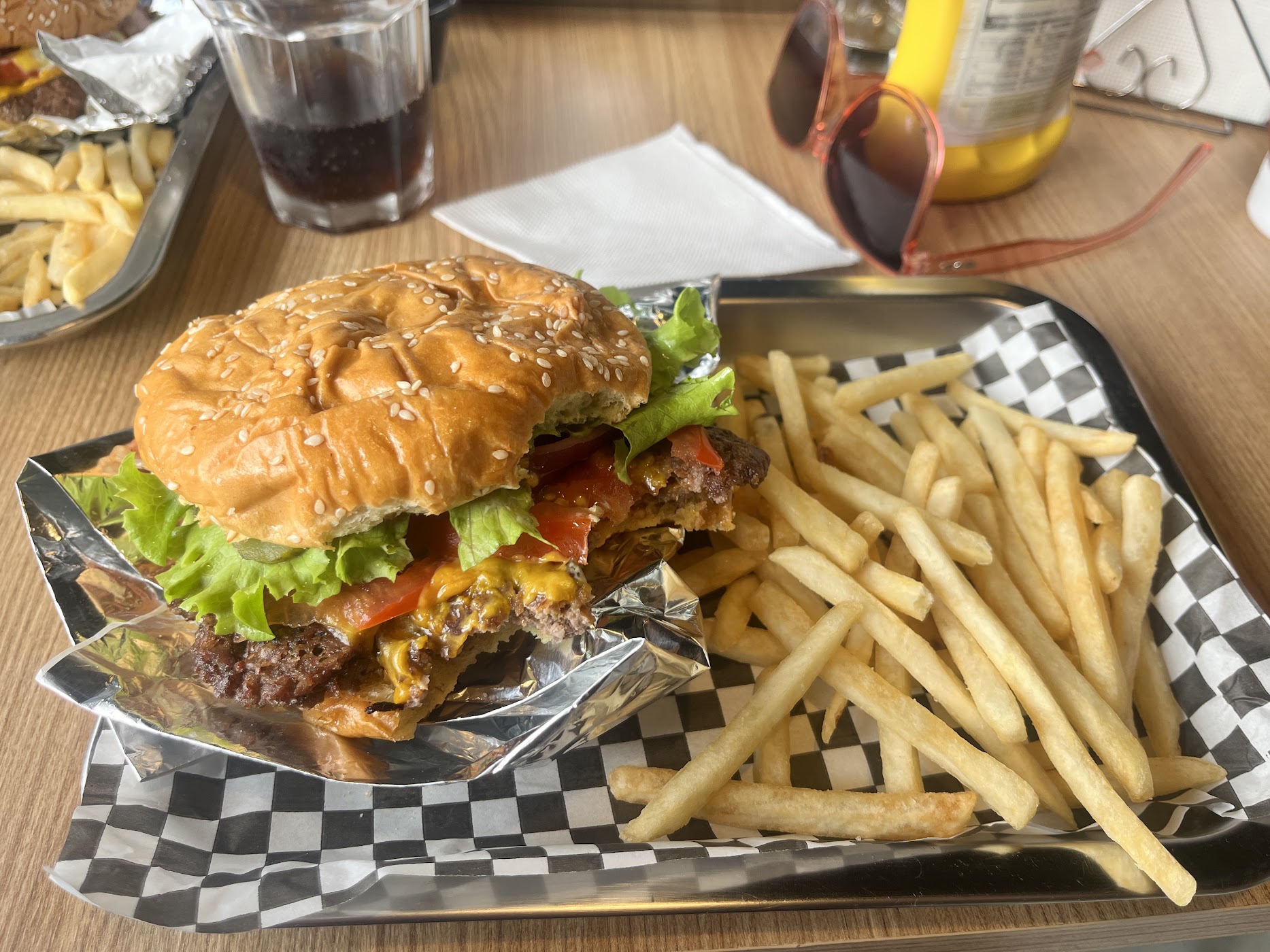J.R BURGER