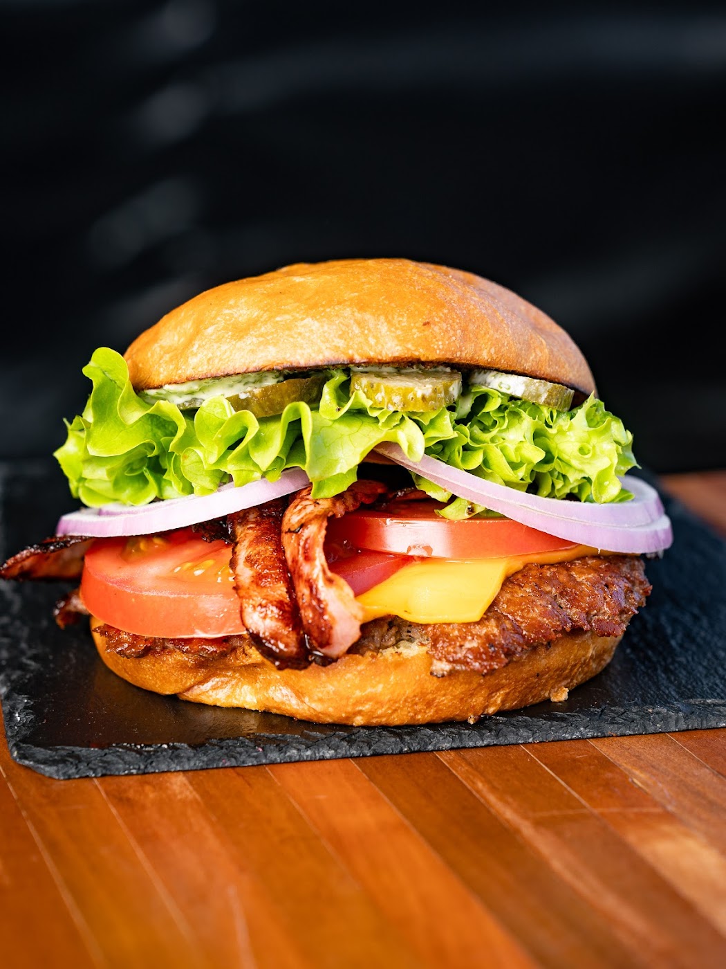 J.R BURGER