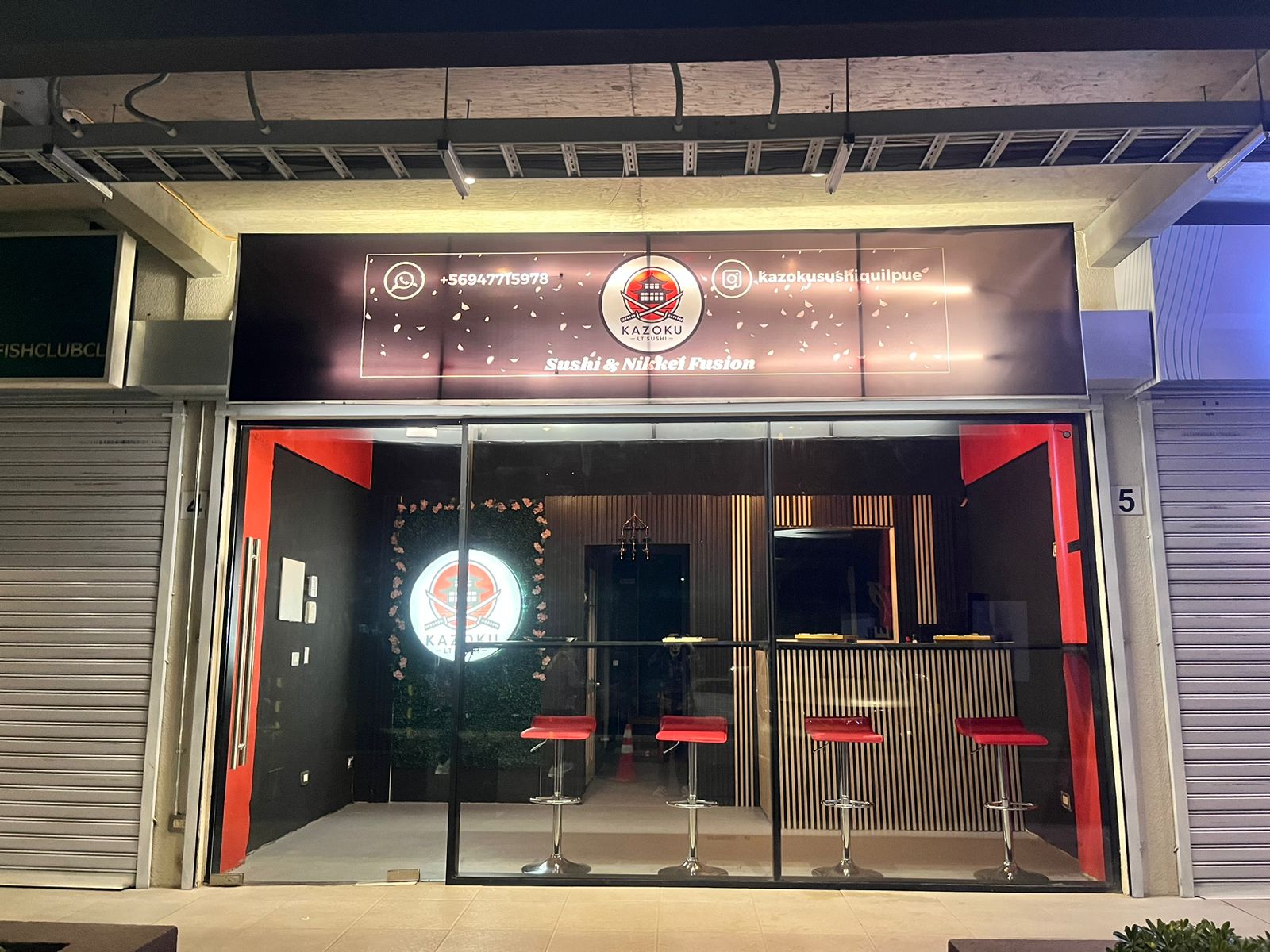 Kazoku LT Sushi