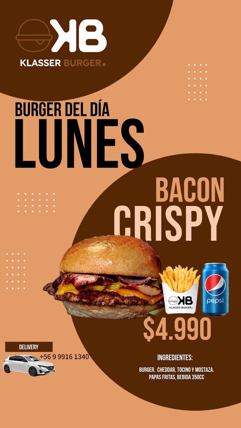 KLASSER BURGER PTO MONTT
