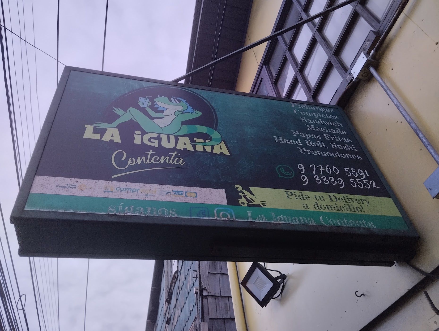 La Iguana Contenta