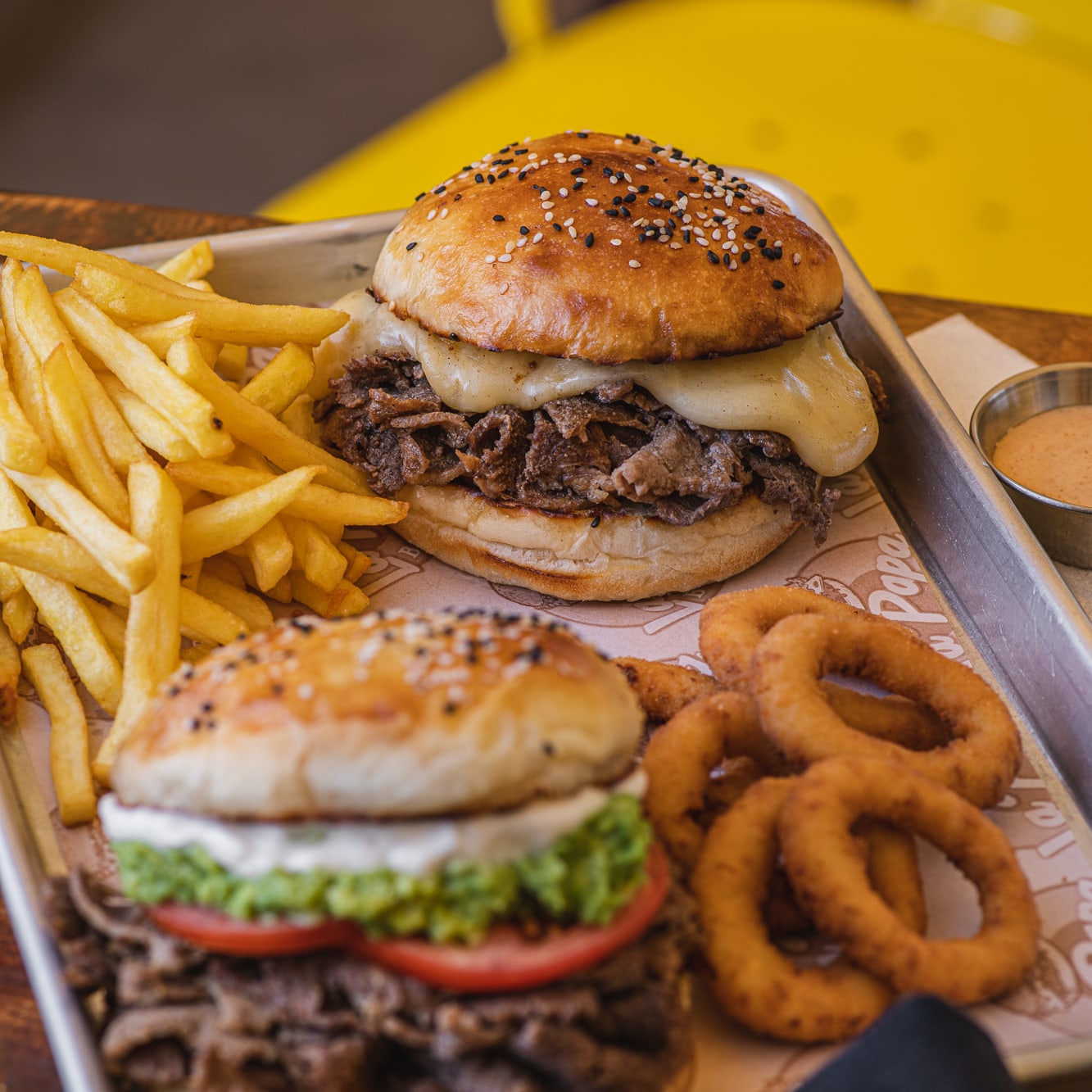 LA PAPA BURGER