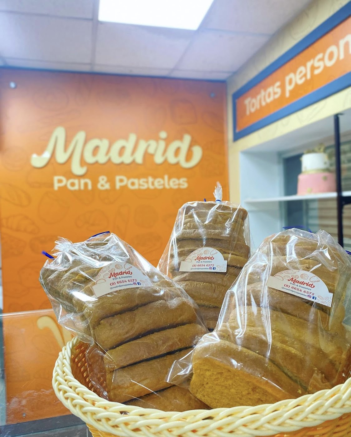 Madrid Pan & Pasteles