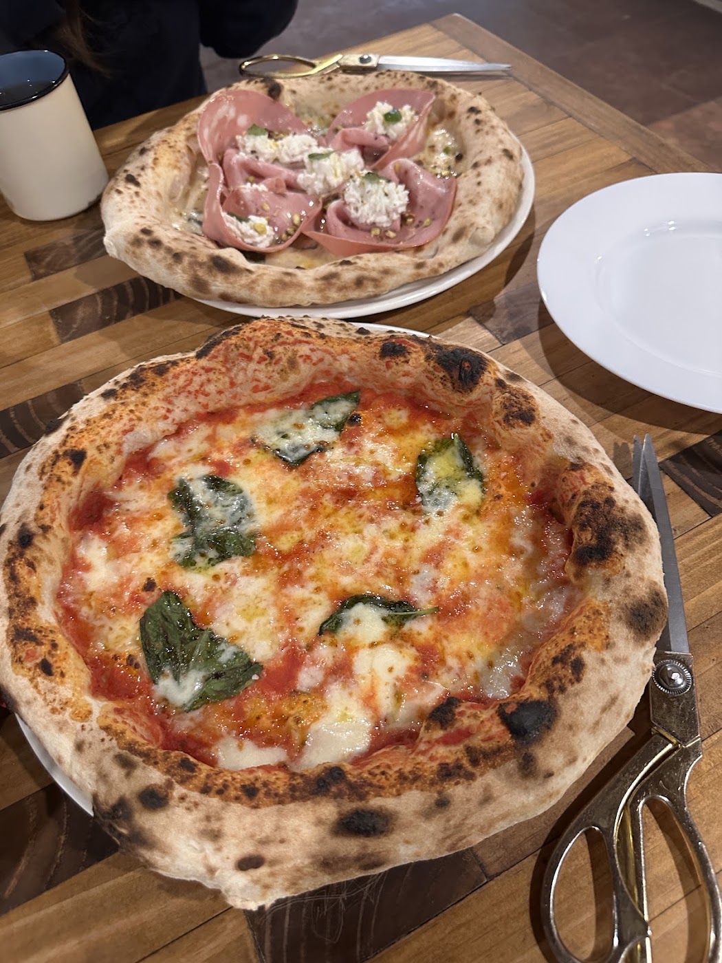 Margarita Pizzas