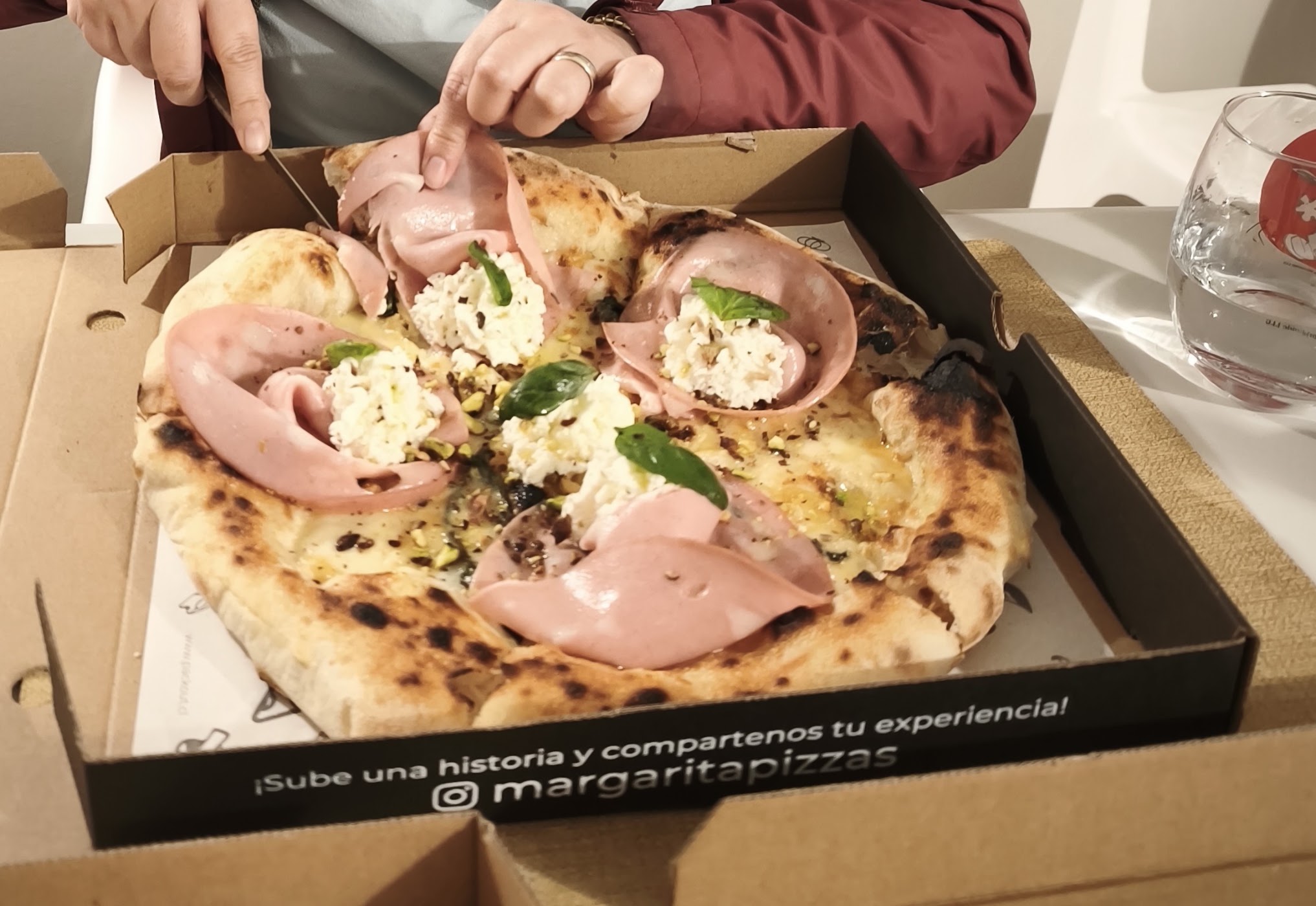 Margarita Pizzas