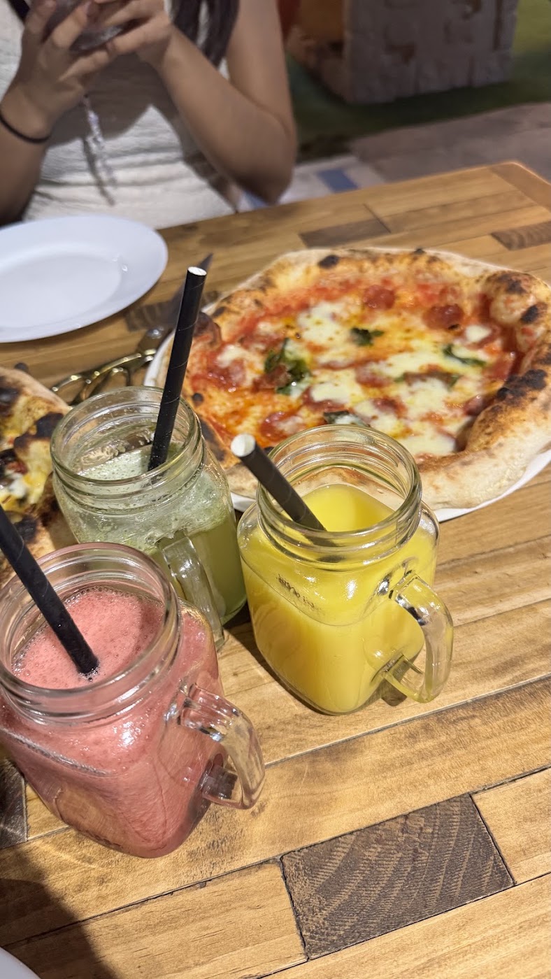 Margarita Pizzas