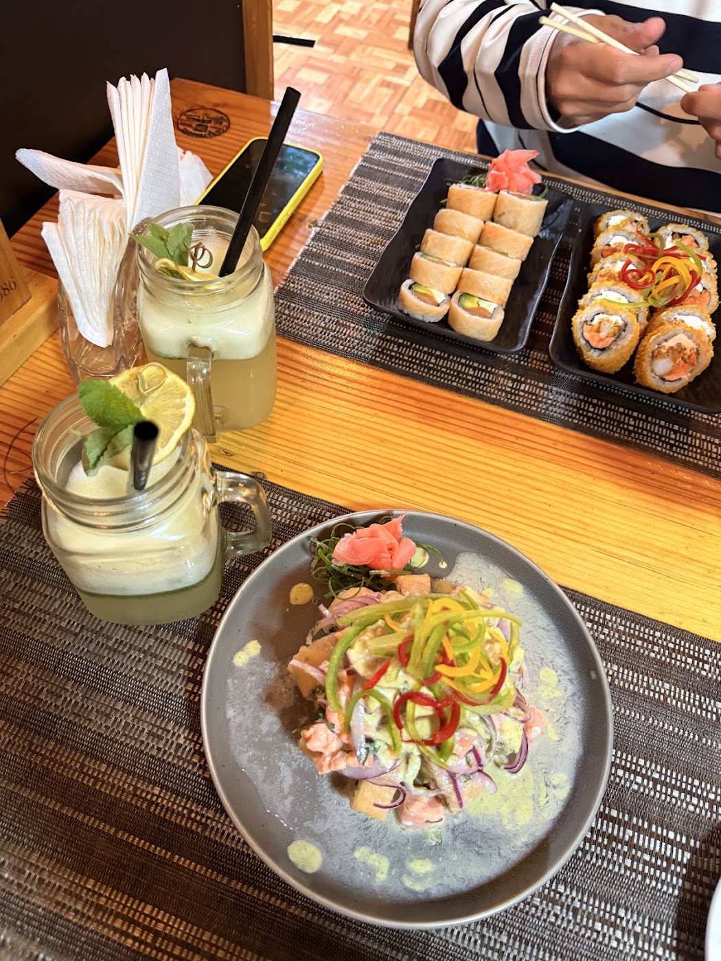 Master sushi cunco