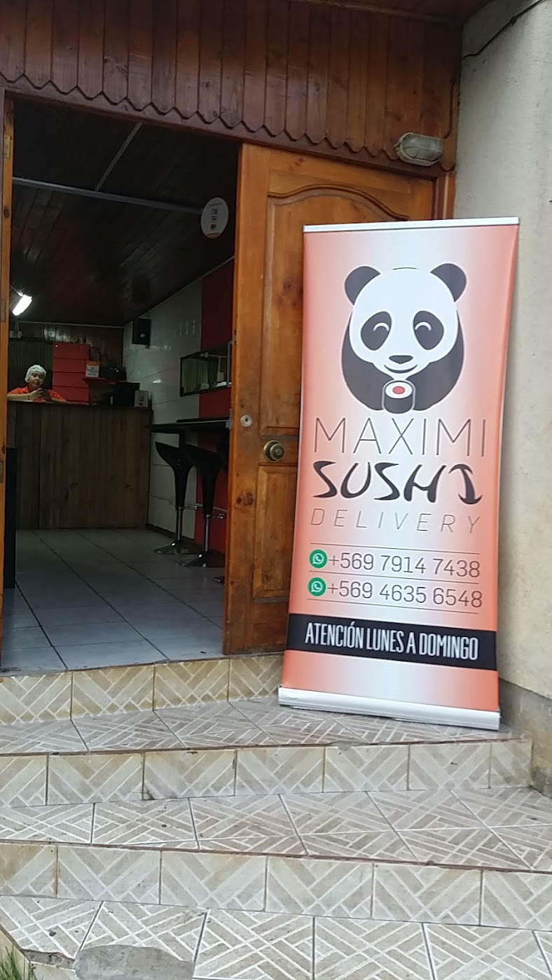 MaximiSUSHI Delivery