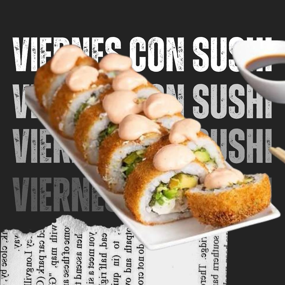Meru Sushi Stgo Centro