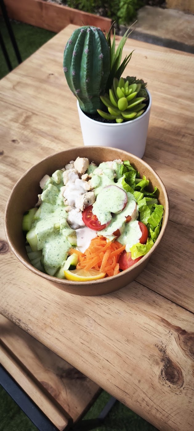 Muxsalad | Bowls, Wraps, Café y más