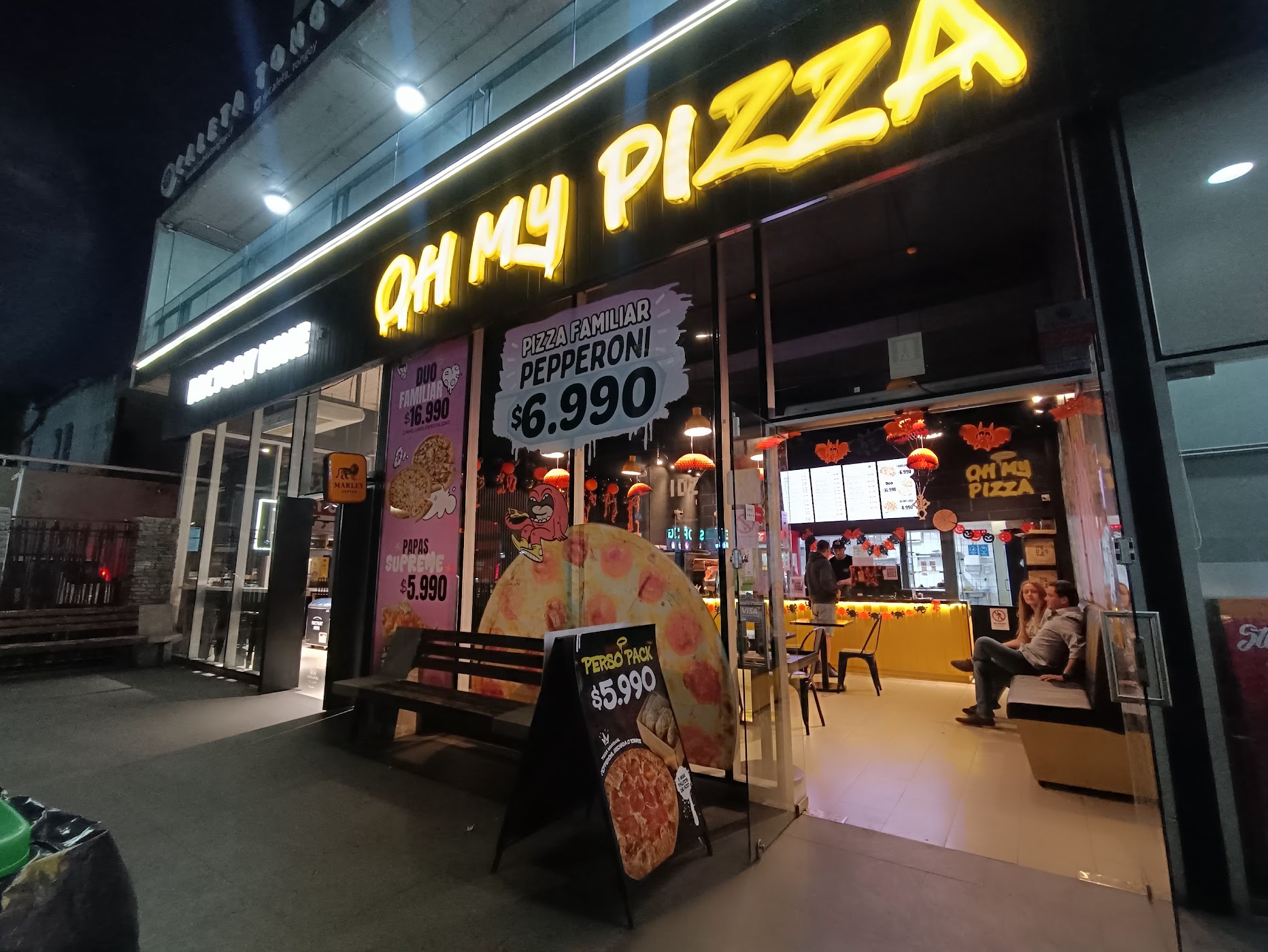 Oh My Pizza San Miguel