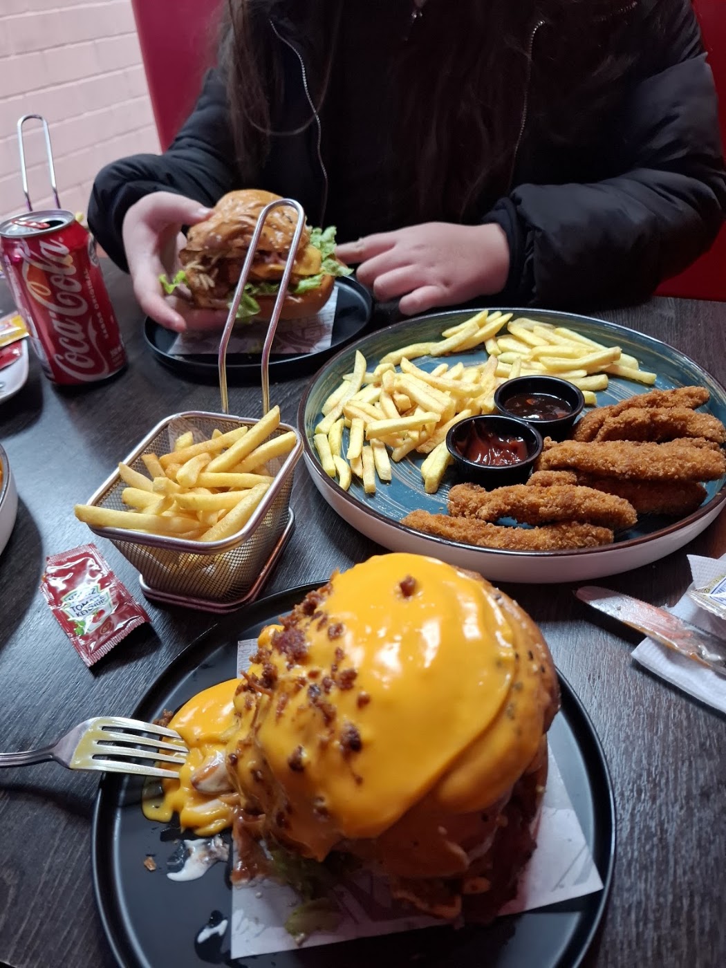 PANAS BURGER.