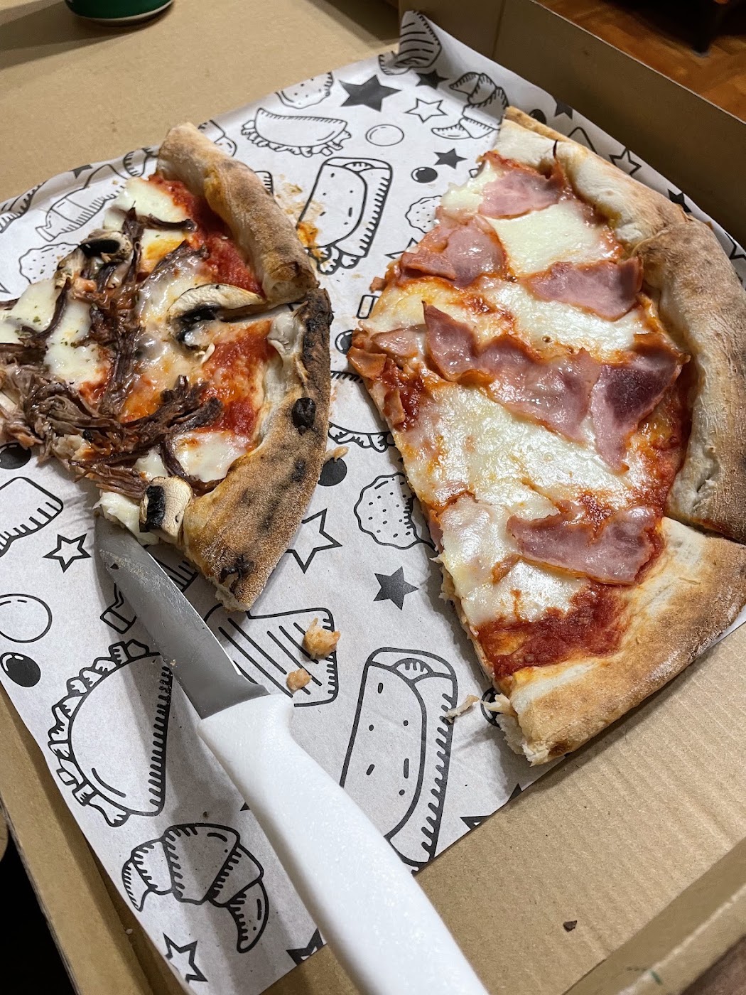PIZZA LA PIEDRA