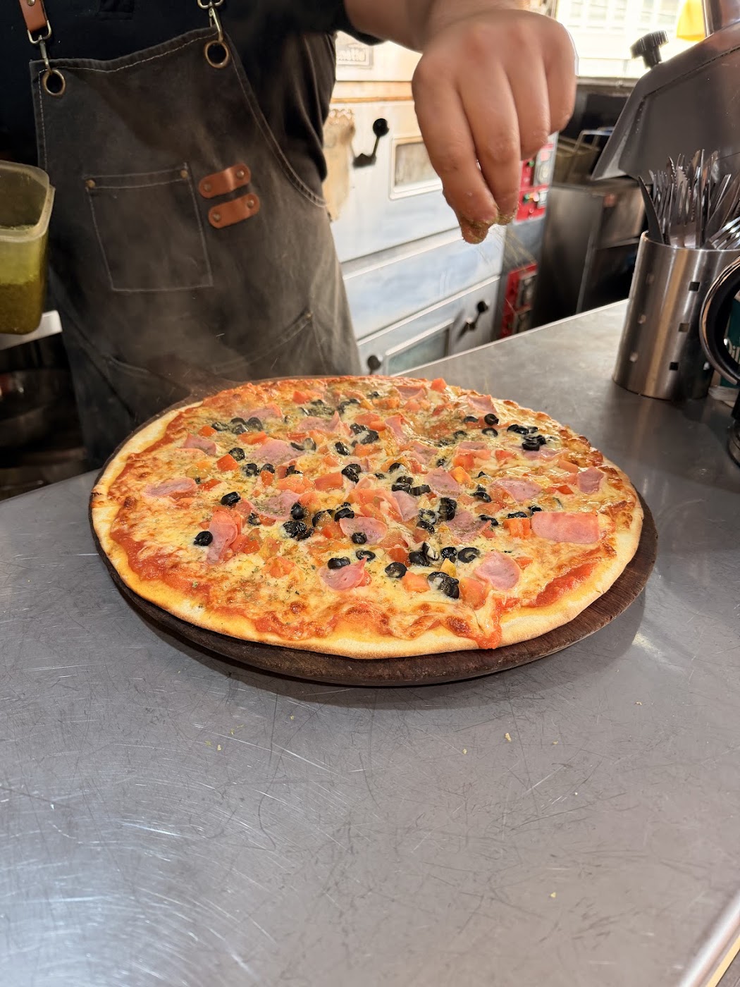 Pizzas garden carrusel 