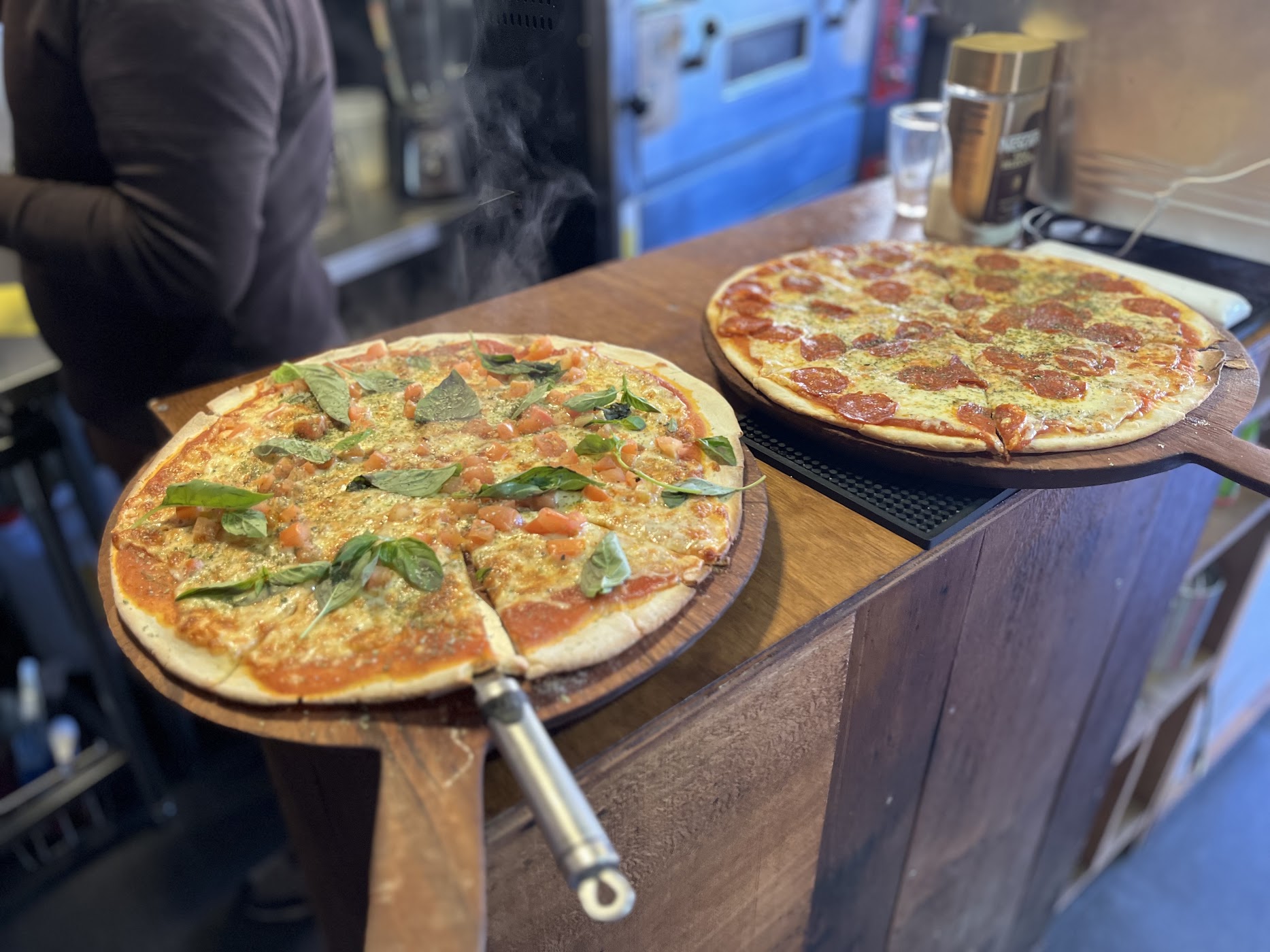 Pizzas garden carrusel 