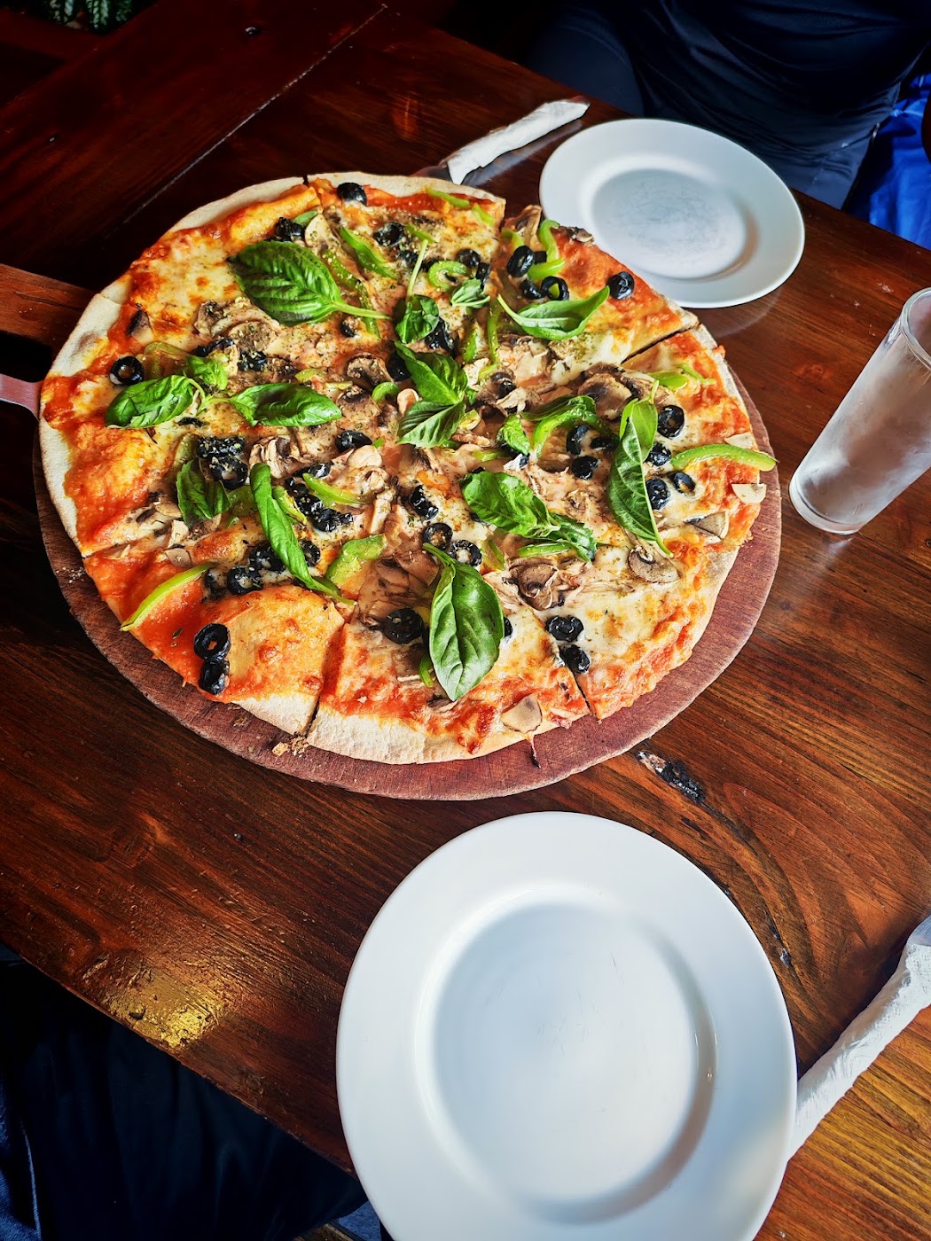 Pizzas garden carrusel 