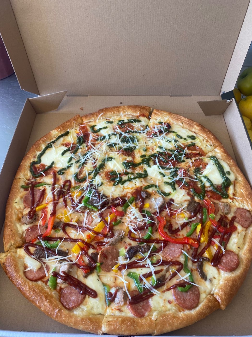 Planeta Pizza Café · Delivery