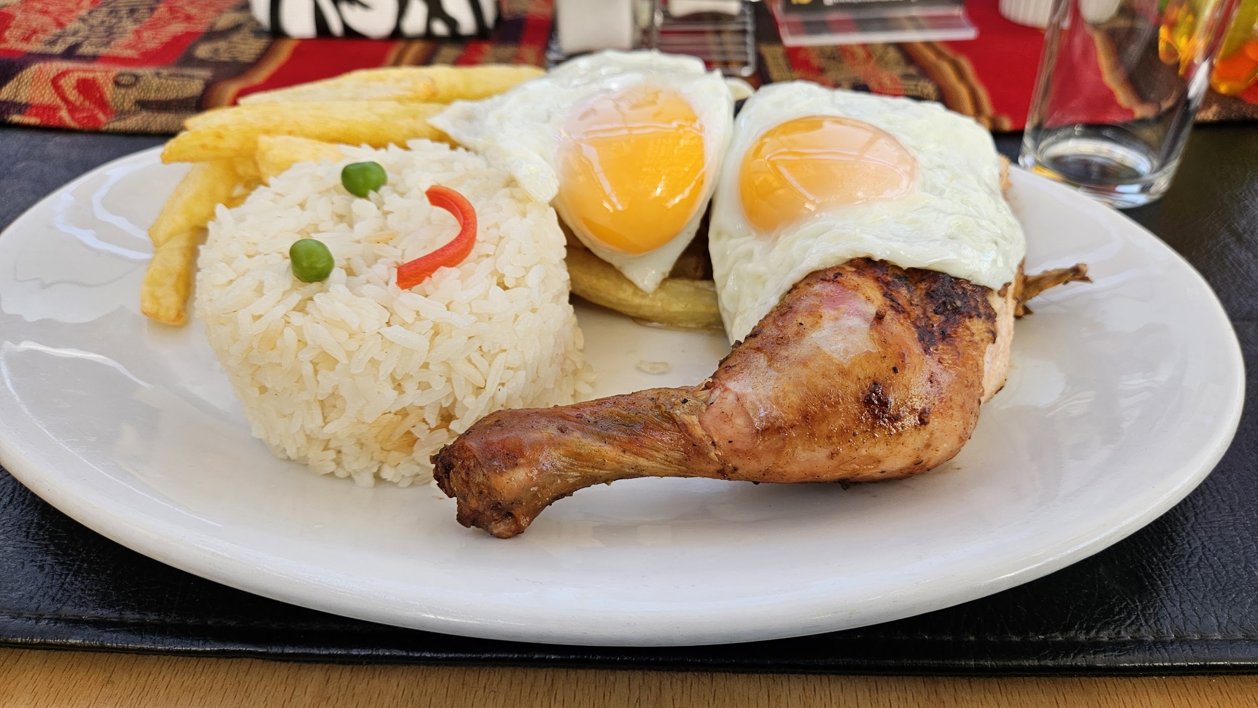 pollo andino huaytiquina