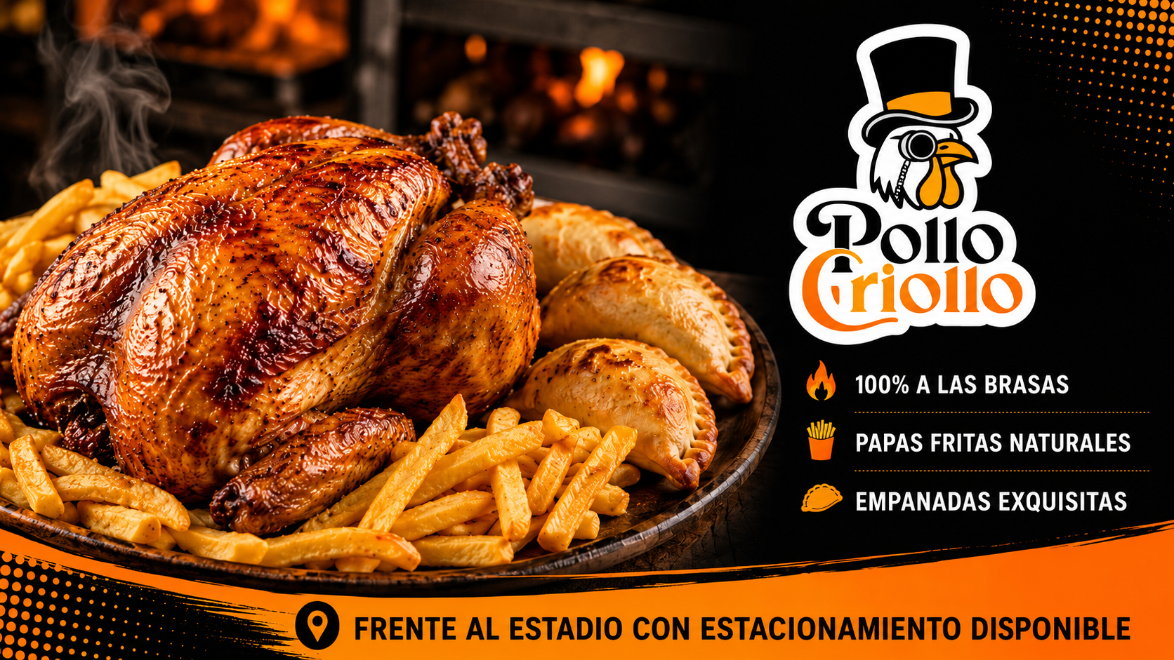 Pollo Criollo San Antonio