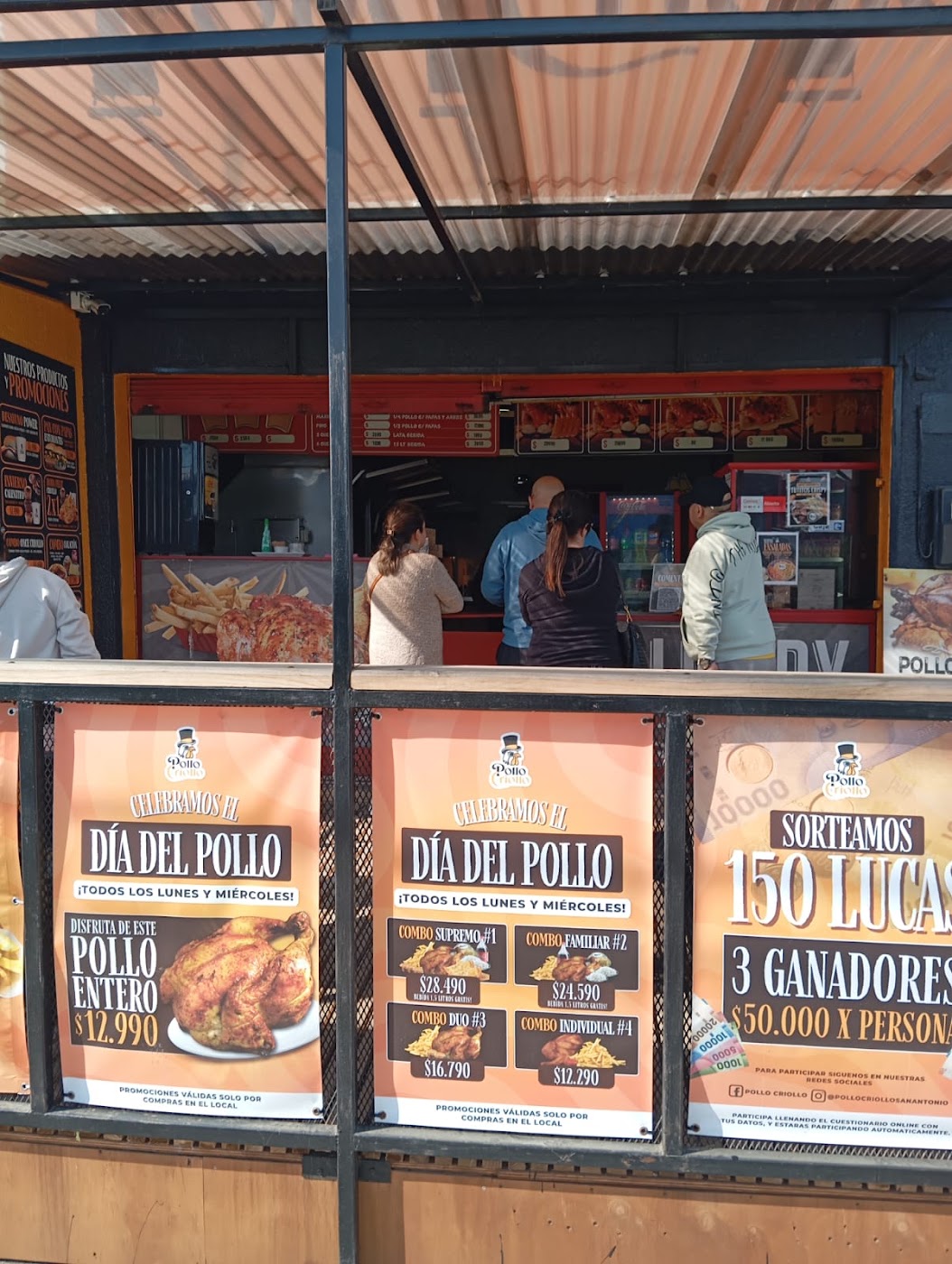 Pollo Criollo San Antonio