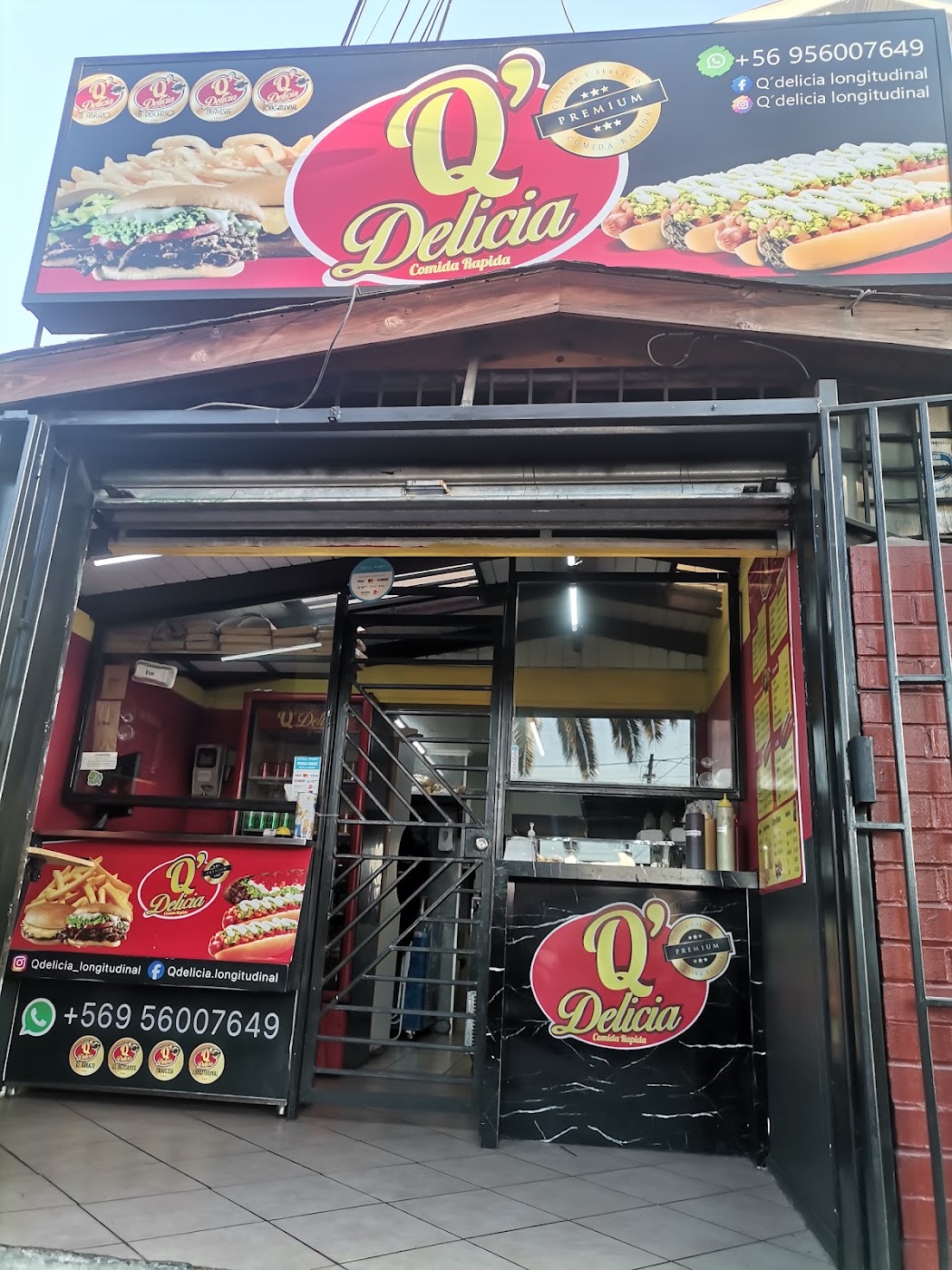 Q'Delicia Longitudinal
