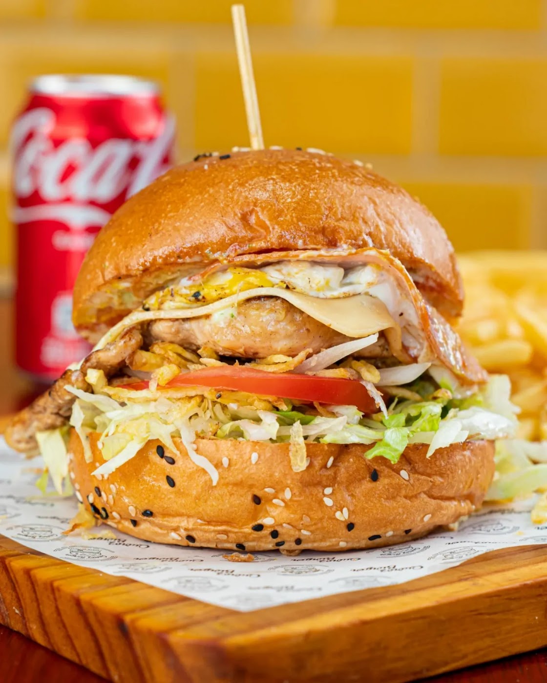 QUIROZ BURGER
