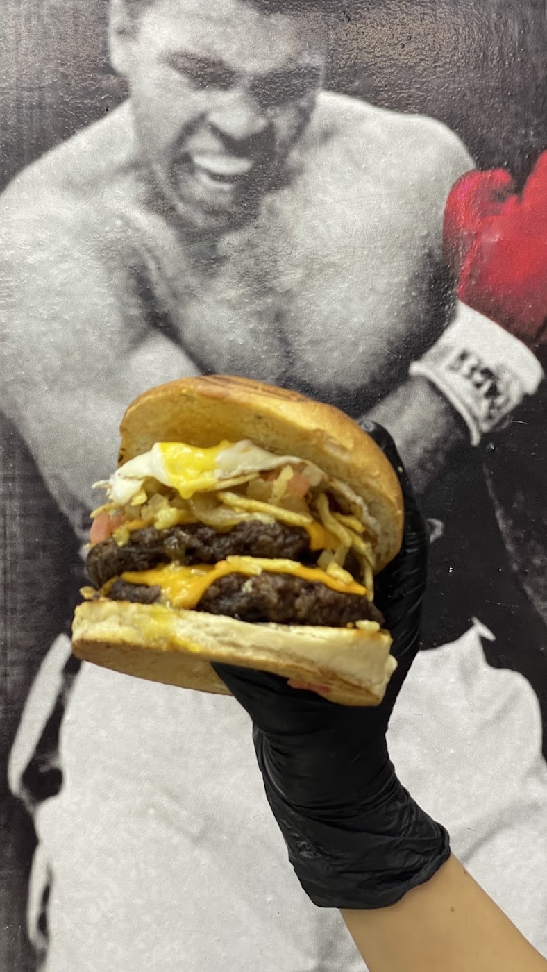 Retro Burger