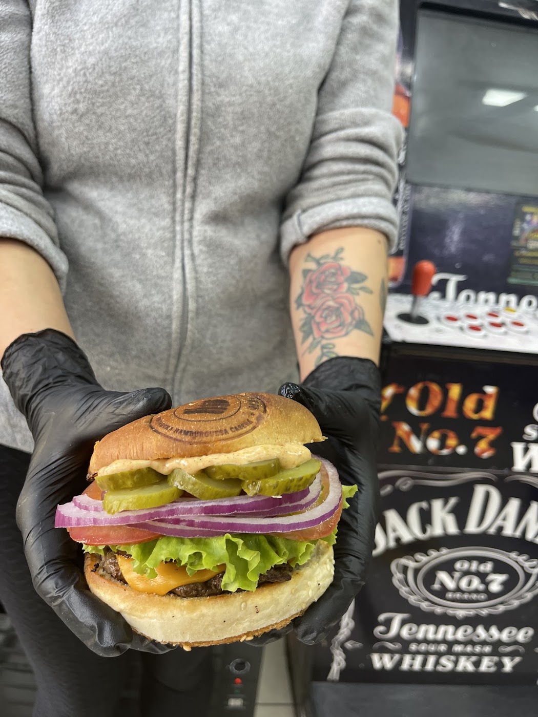 Retro Burger