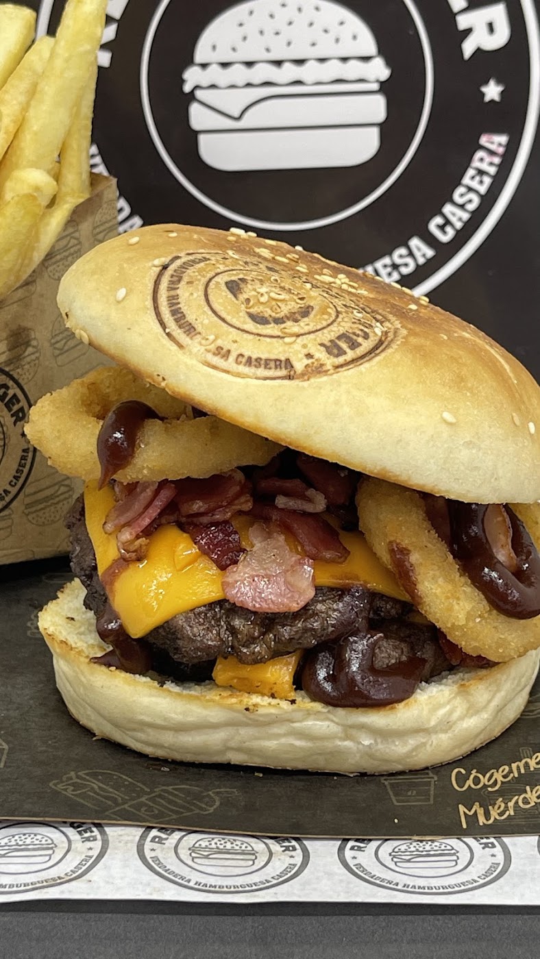 Retro Burger