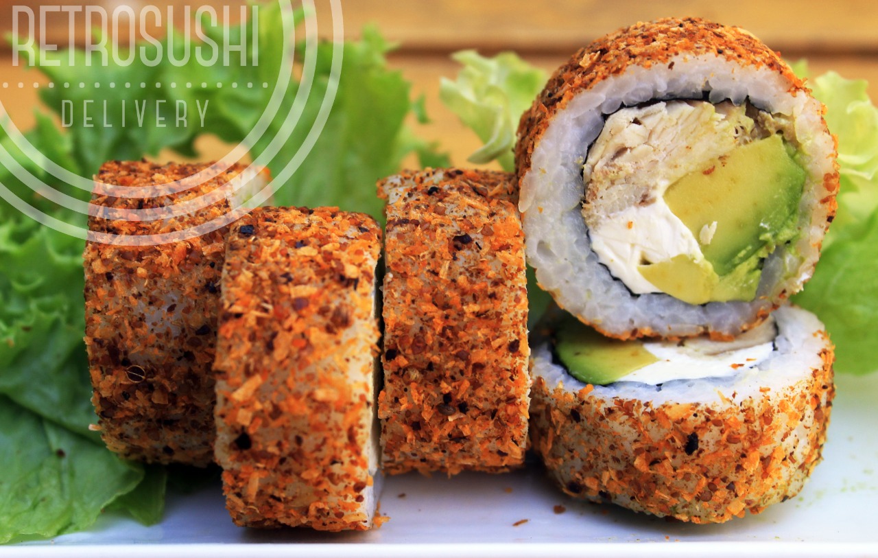 Retrosushi Delivery