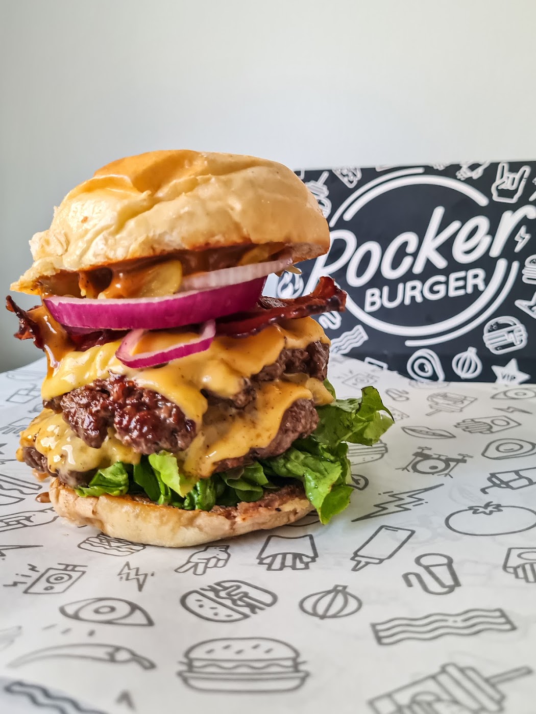 Rocker Burger