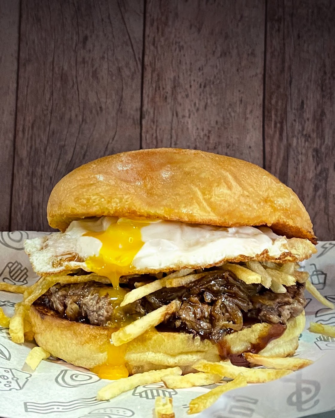 Rocker Burger