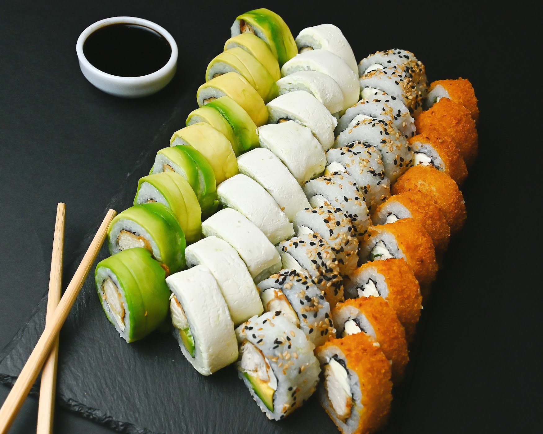 Rolls and beef