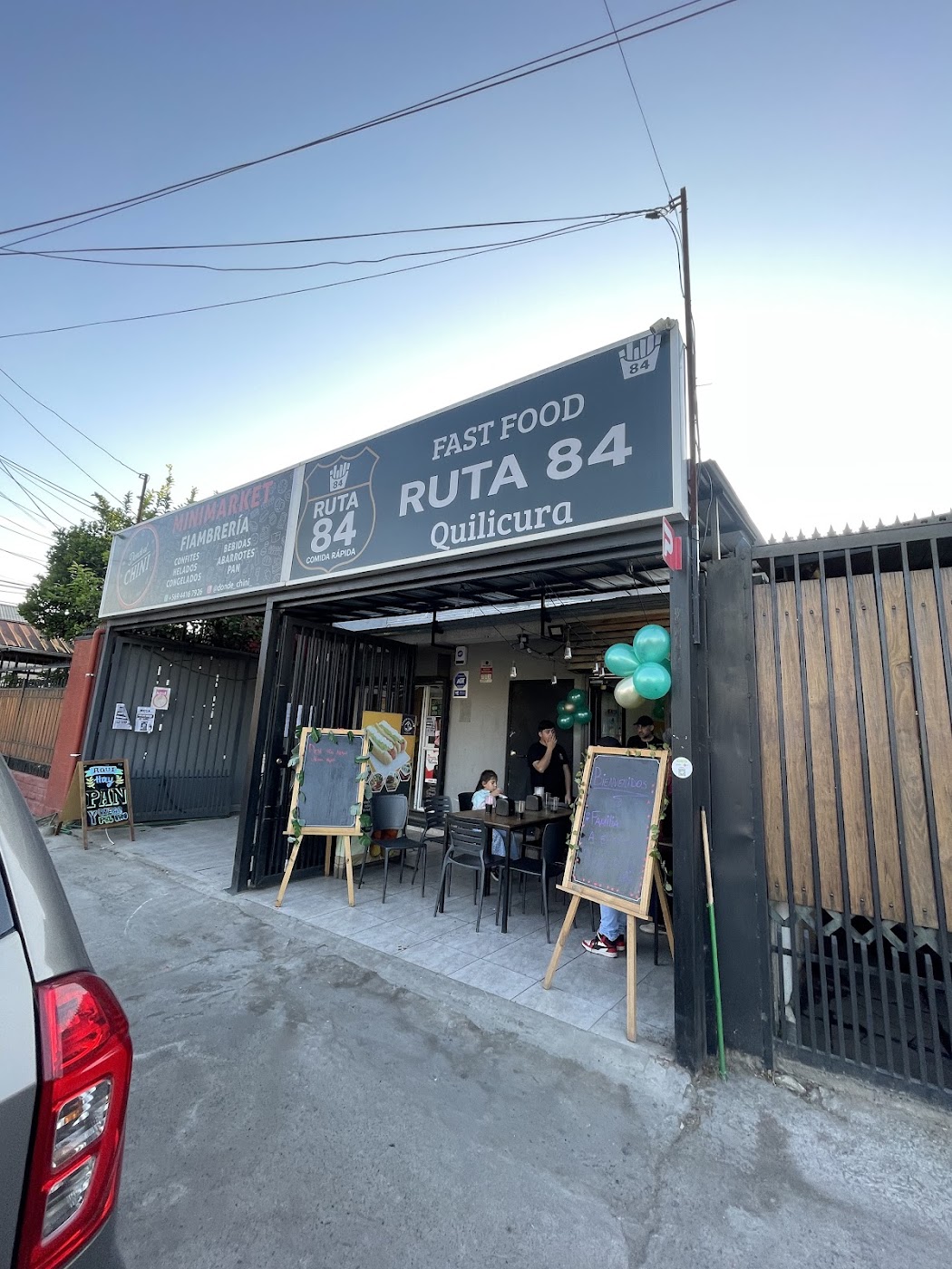Ruta 84