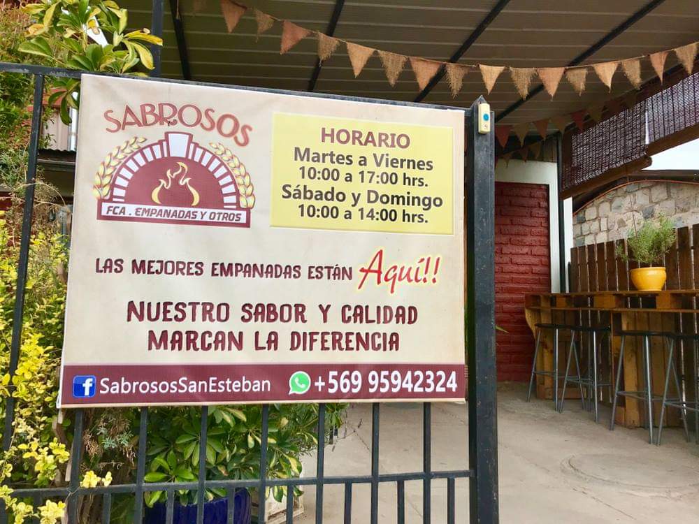 Sabrosos Fca. de Empanadas