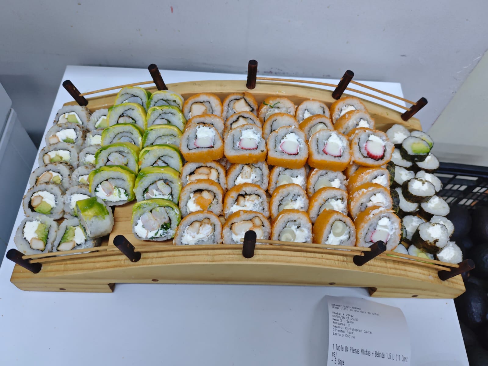 Sakemar Sushi Nikkei