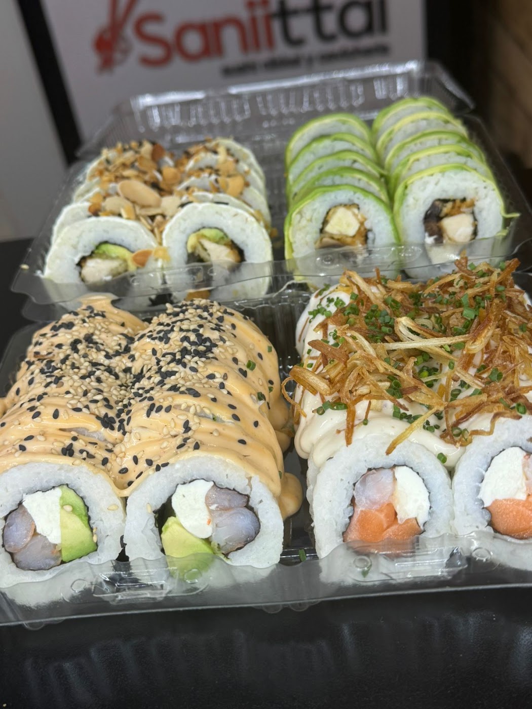 Saniittai sushi