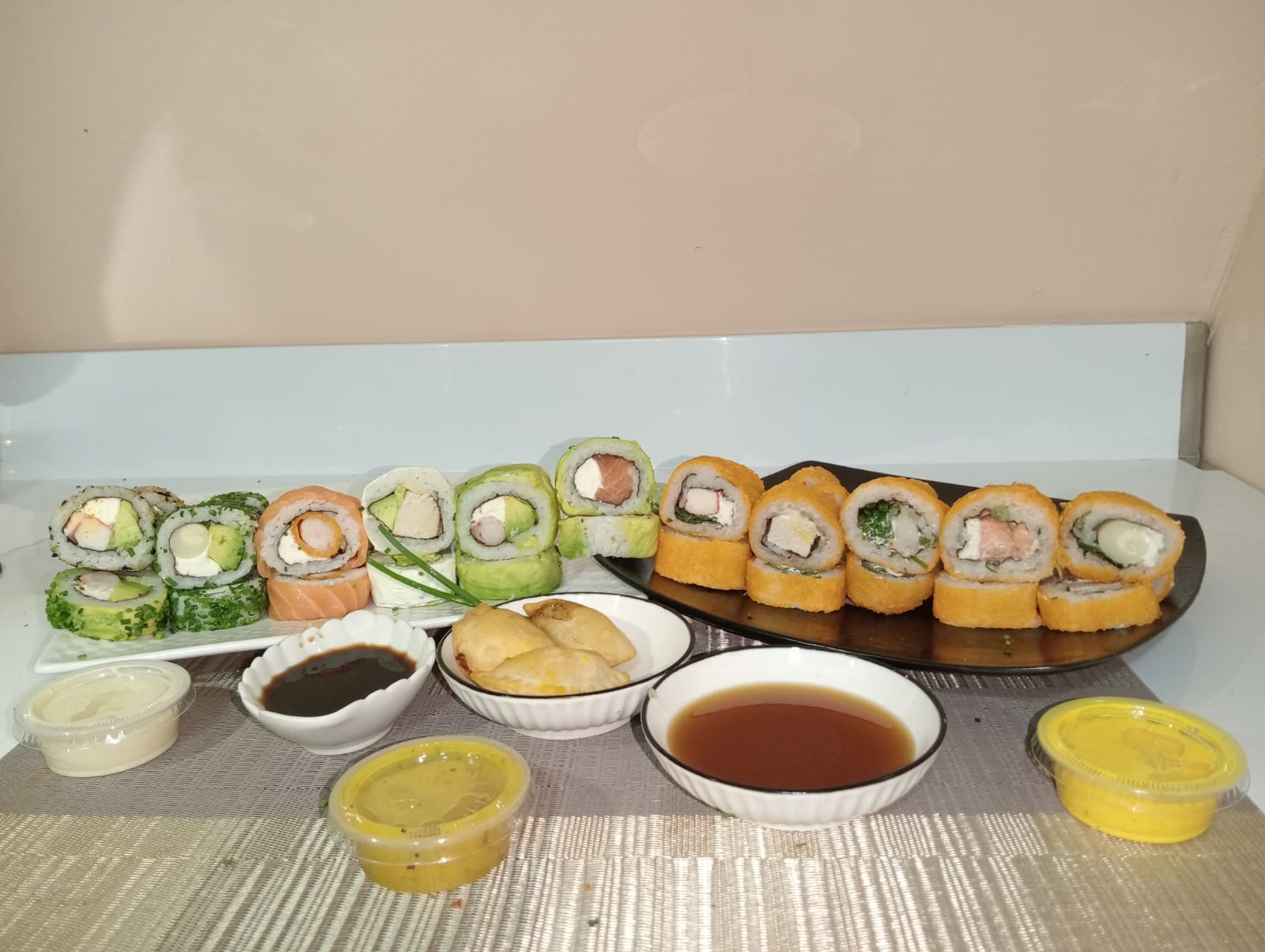 SHIRO SAKE SUSHI SANTIAGO CENTRO