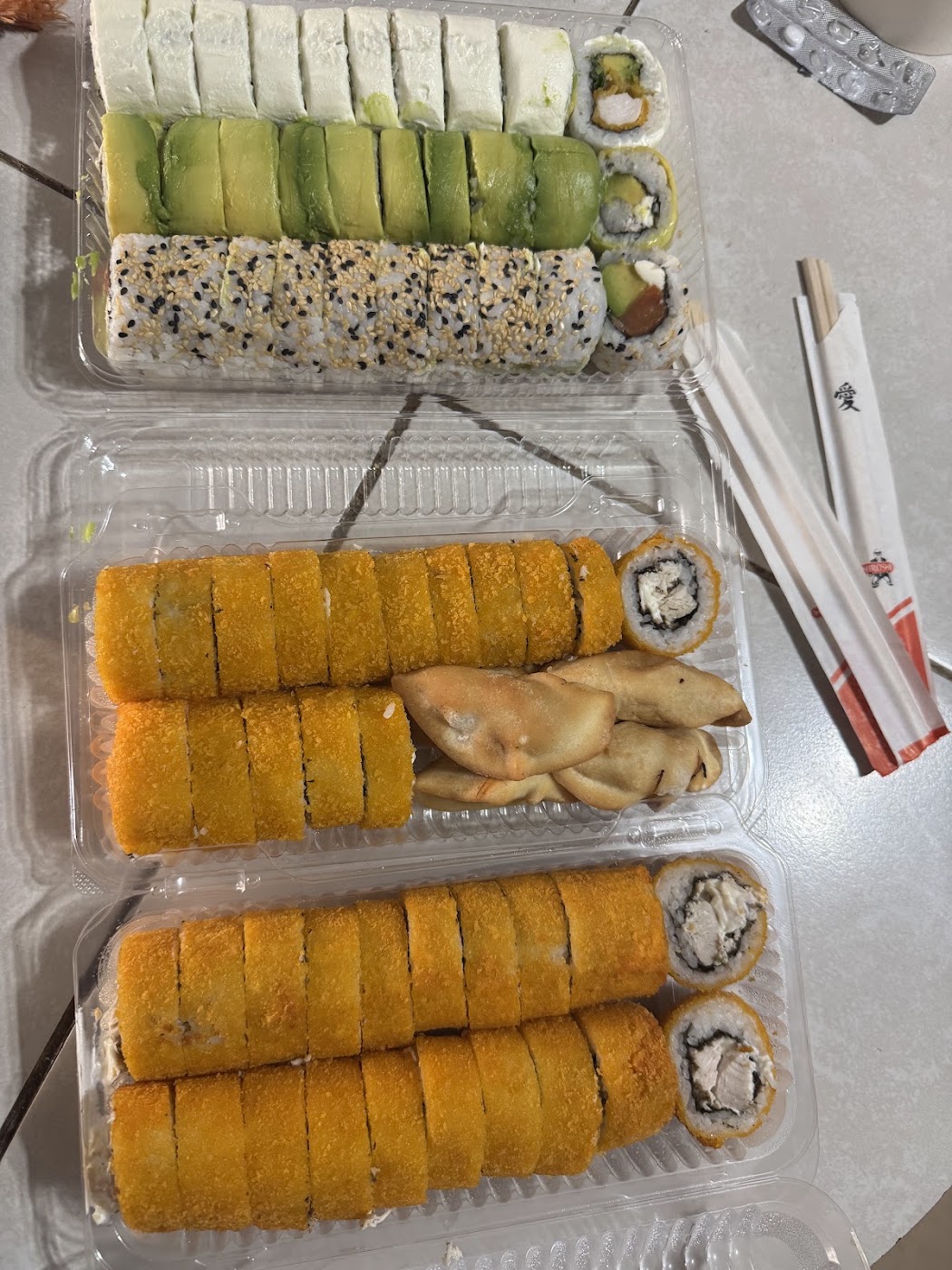 SHIRO SAKE SUSHI