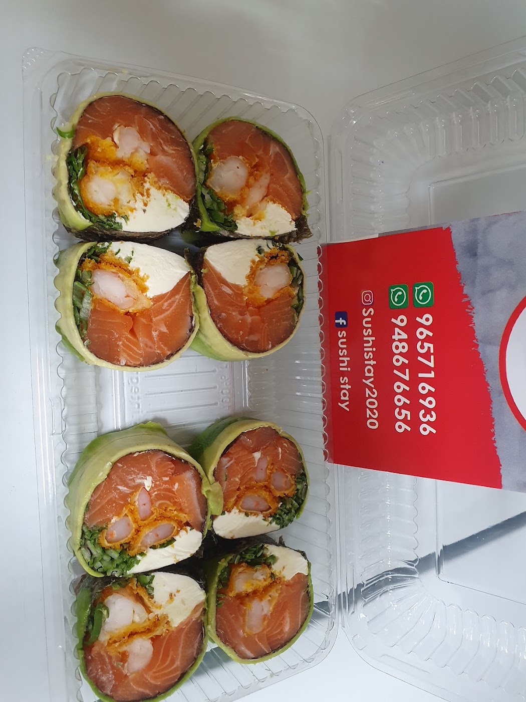 Sushi stay 